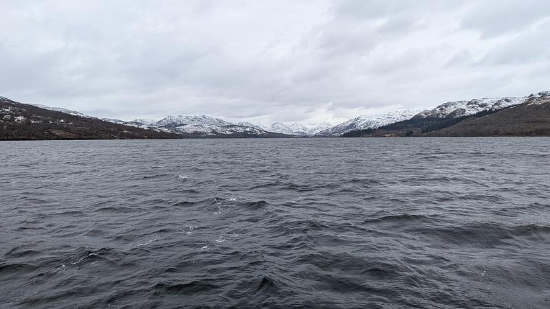 Boat Trip Around Loch Katrine