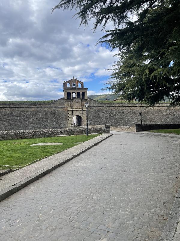Entrance to The City