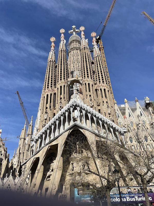 The imagination and genious to design such a structure …