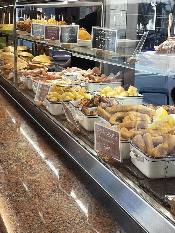Tapas for lunch