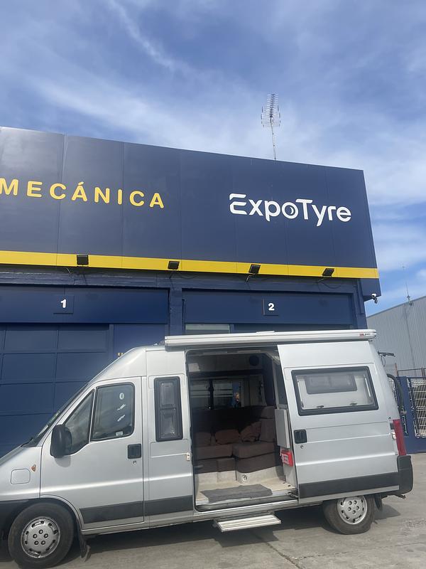 Expo Tyre servicio integral de vehiculos