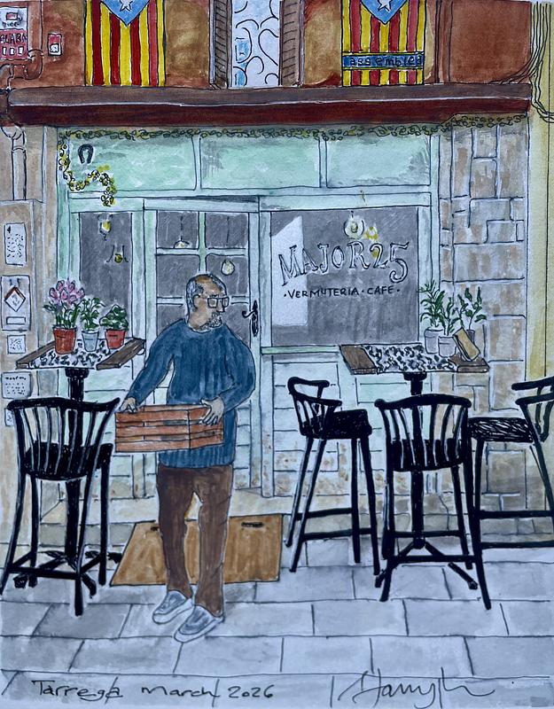My Cafe, Major 25 (named after the street)