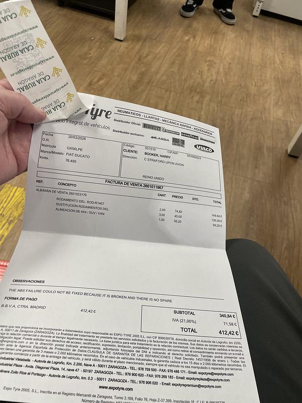 The bill for those interested