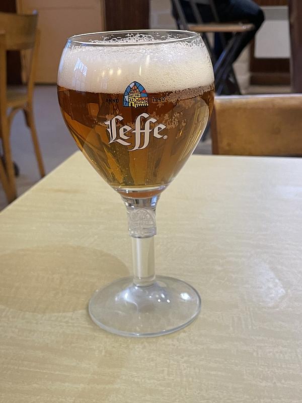 Leffe saver !