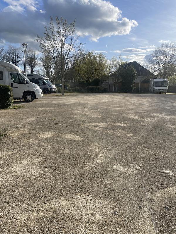 Designated pitches, very posh